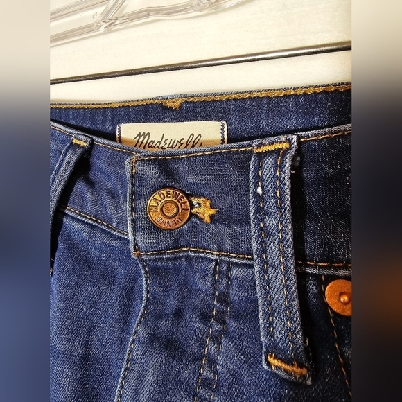 Madewell Curvy High-Rise Skinny Jeans Women's Size 27 - Picture 3 of 7